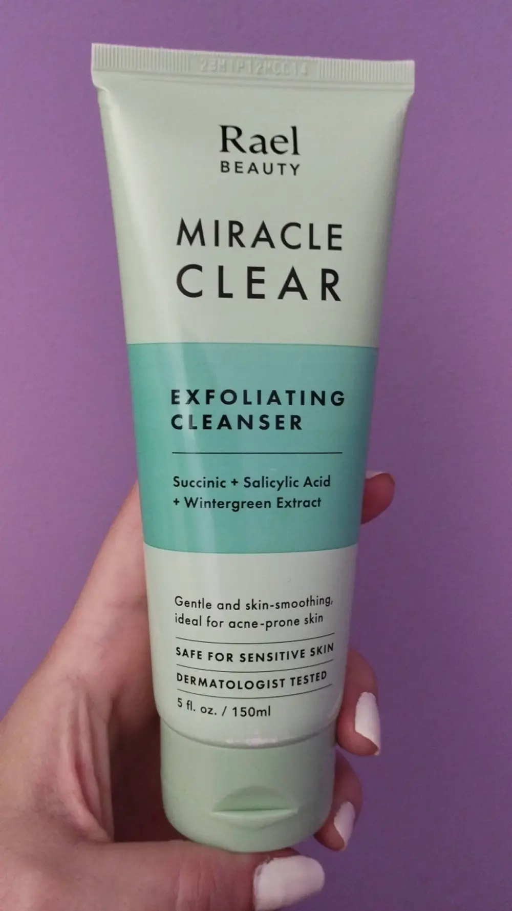REAL BEAUTY - Miracle clear - Exfoliating cleanser