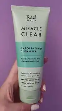 REAL BEAUTY - Miracle clear - Exfoliating cleanser