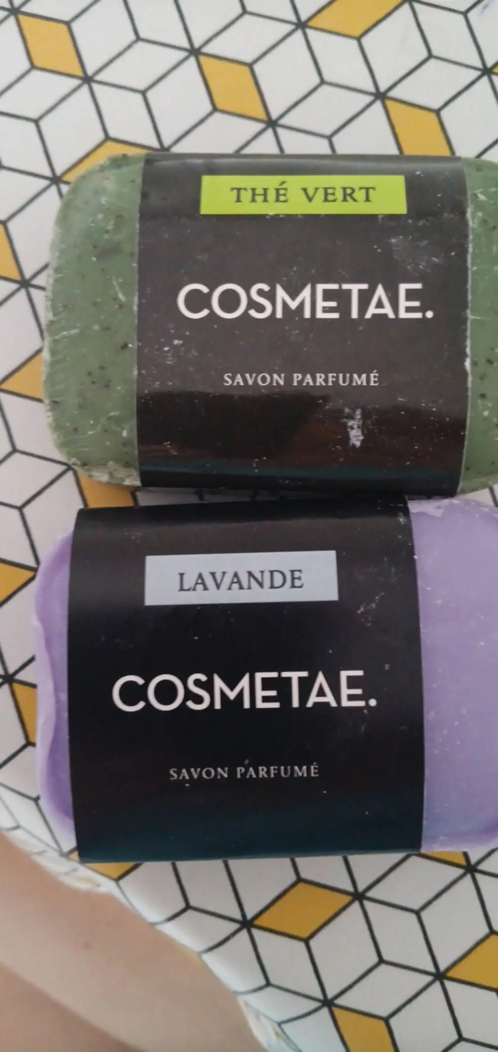 COSMETAE. - Thé vert & lavande - Savon parfumé