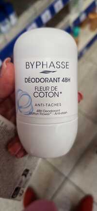 BYPHASSE - Fleur de coton - Déodorant 48h