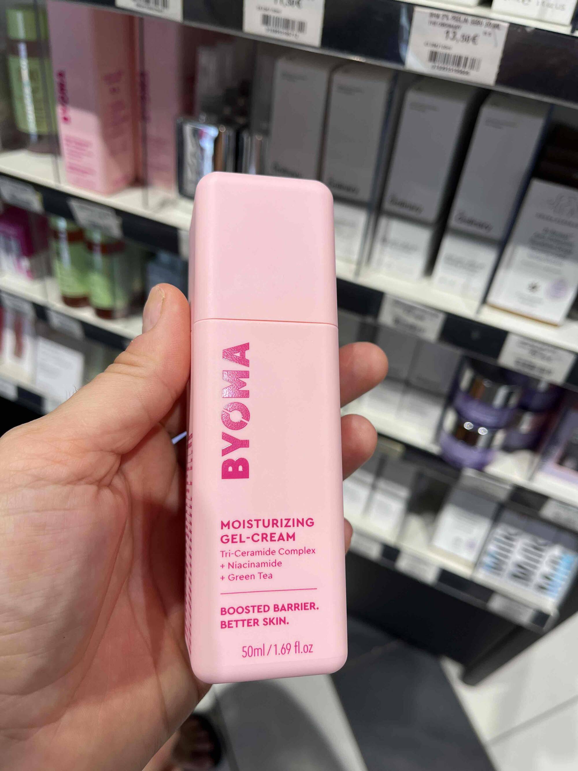 BYOMA - Moisturizing gel-cream