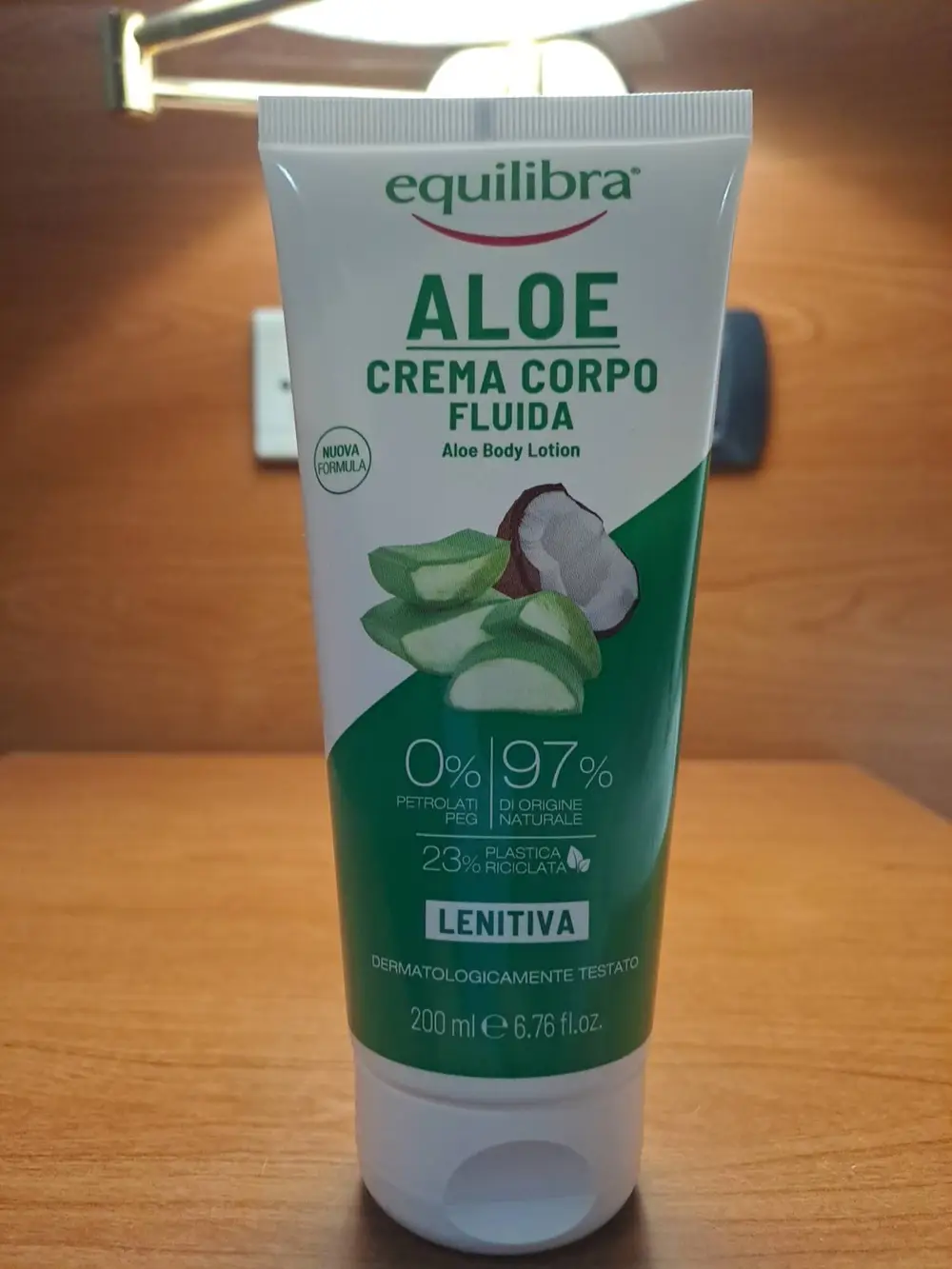 EQUILIBRA - Aloe - Body lotion