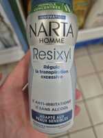 NARTA - Resixyl - Régule la transpiration excessive