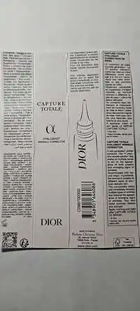 DIOR - Capture totale - Hyalushot correcteur de rides