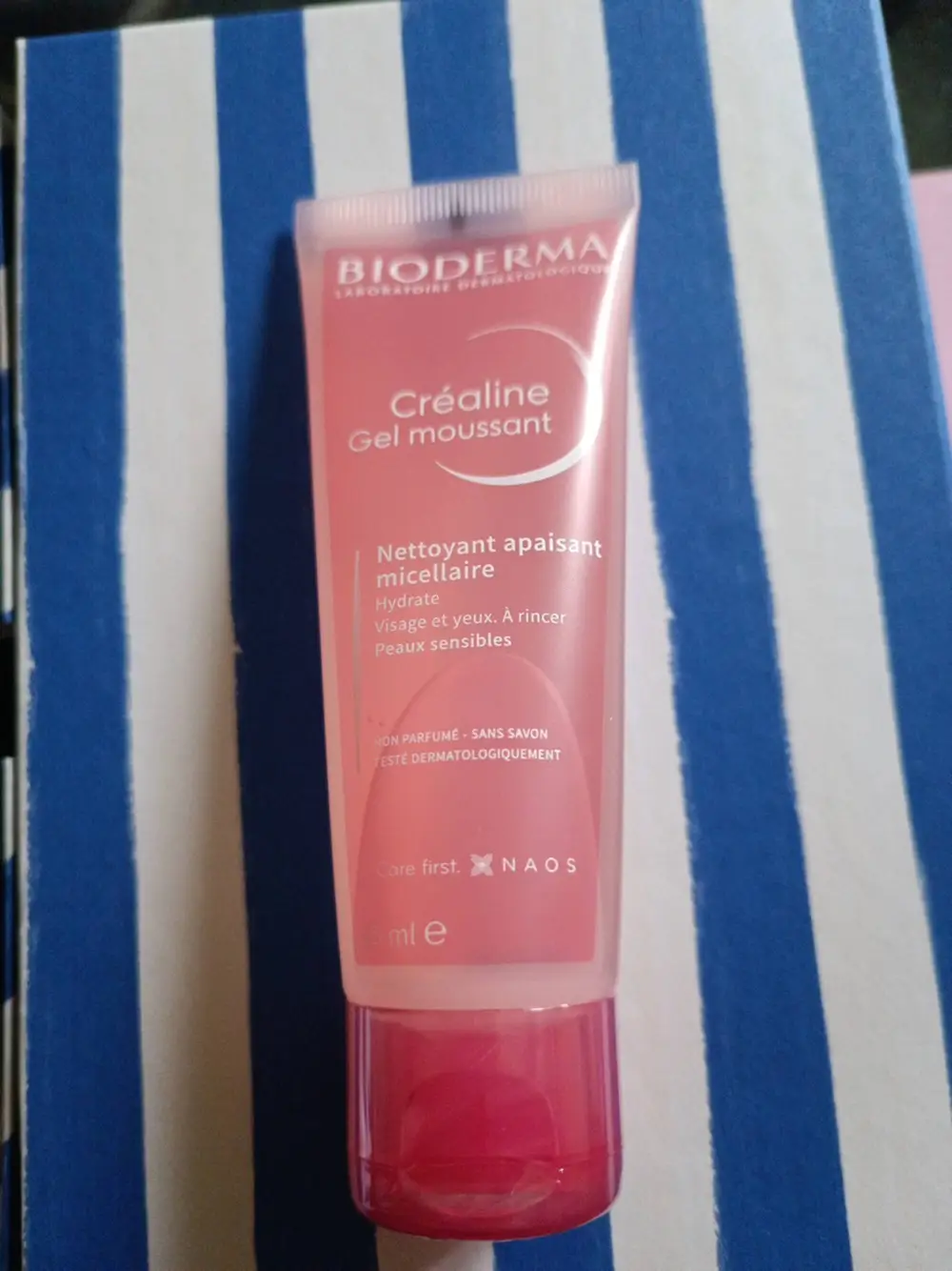 BIODERMA - Créaline - Gel moussant