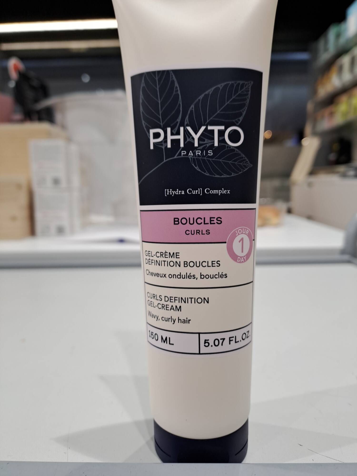 PHYTO - Gel crème définition boucles