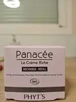 PHYT'S - Panacée - La crème riche anti-âge global d'exception