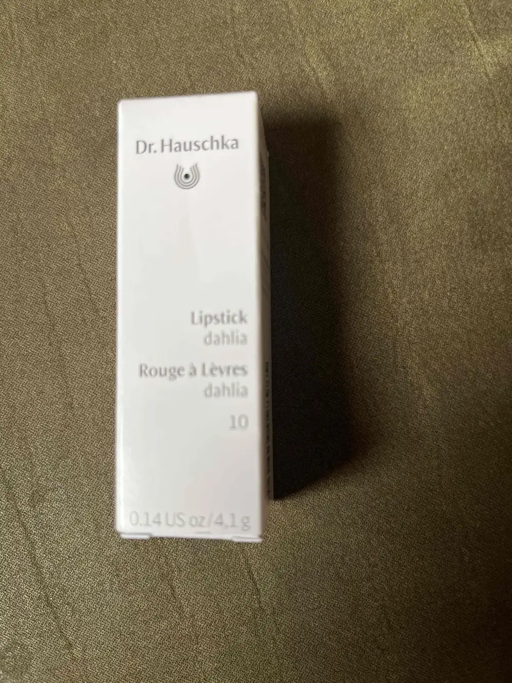 DR. HAUSCHKA - Rouge à lèvres dahlia