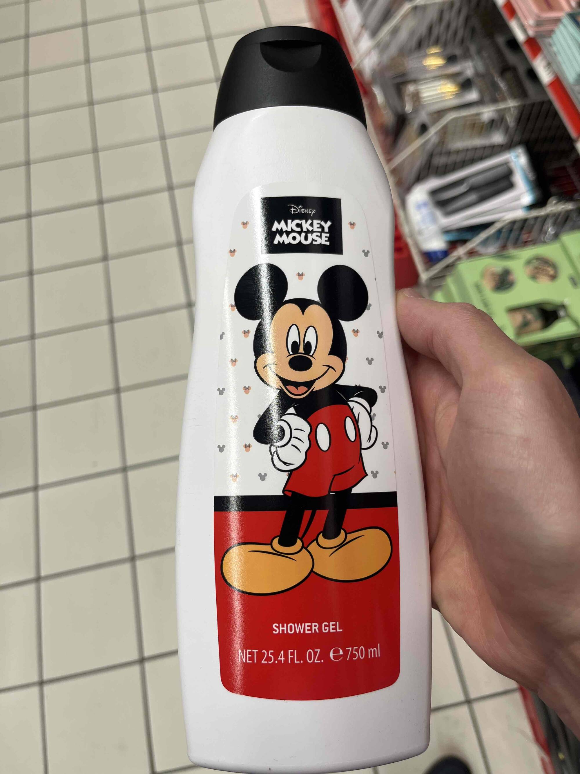 DISNEY - Mickey mousse - Shower gel