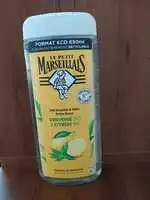 LE PETIT MARSEILLAIS - Verveine bio & citron bio - Gel douche et bain extra doux