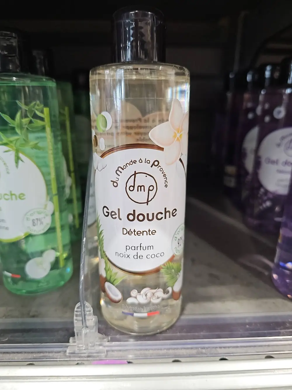 DU MONDE À LA PROVENCE - Gel douche détente parfum noix de coco