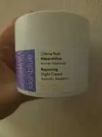 SKINBLUE - Crème nuit réparatrice anti-rides à l'avocat 