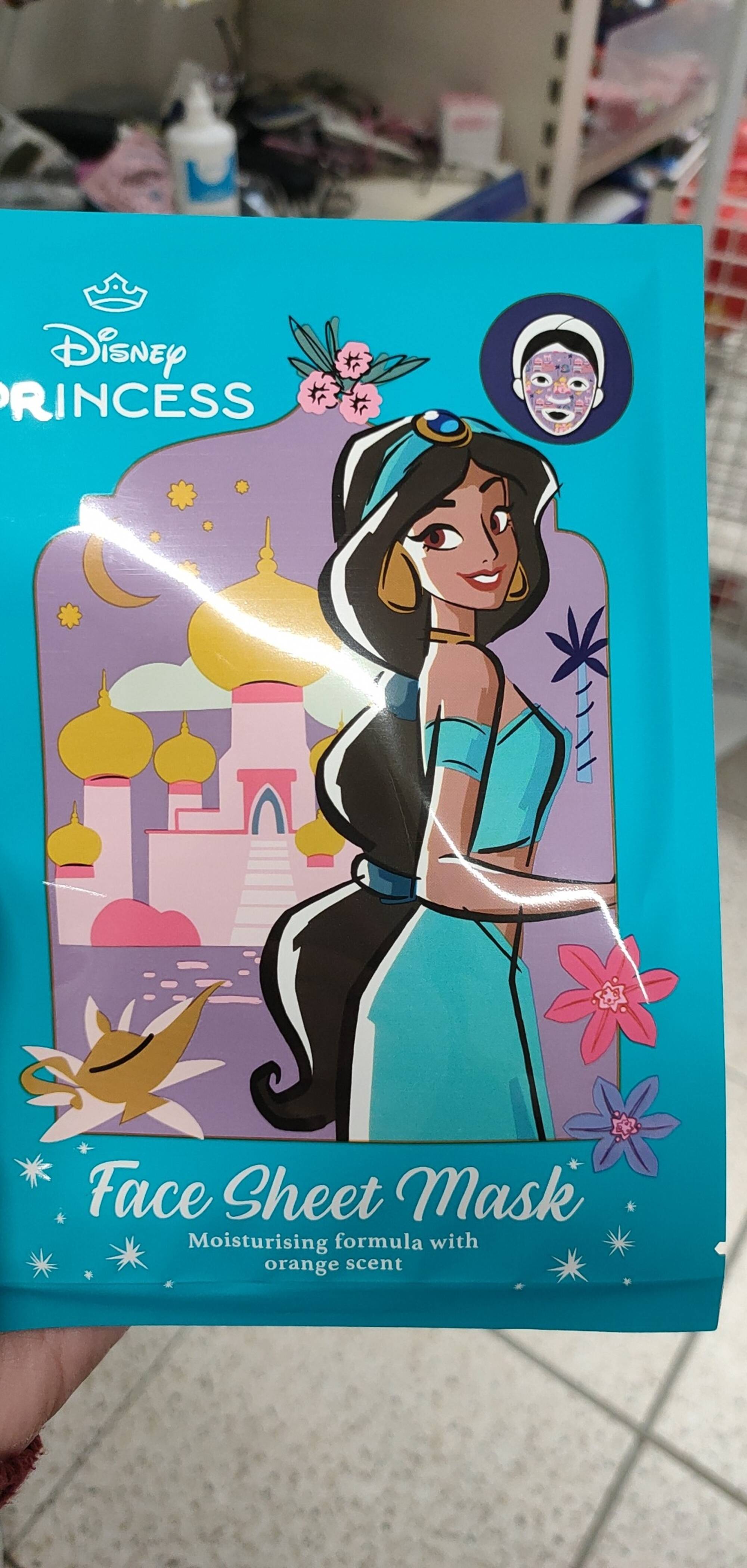 DISNEY PRINCESS - Face sheet mask