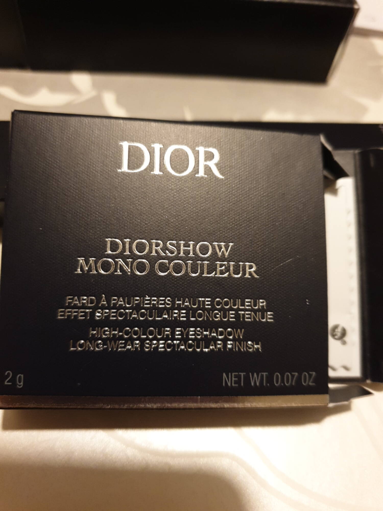 DIOR - Diorshow mono couleur - Fard à paupières haute couleur