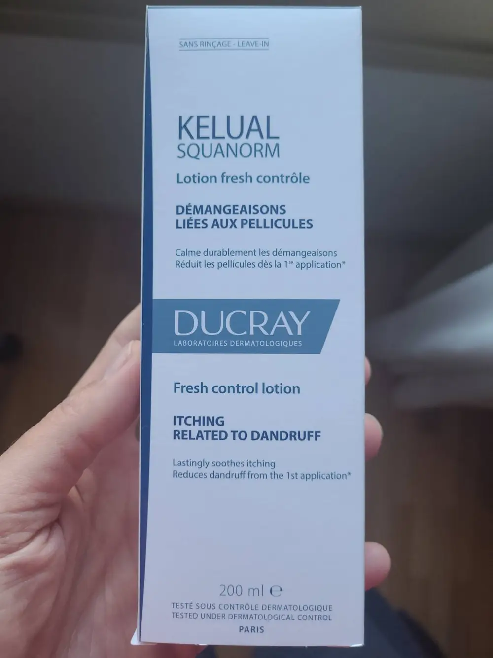 DUCRAY - Kelual squanorm - Lotion fresh contrôle