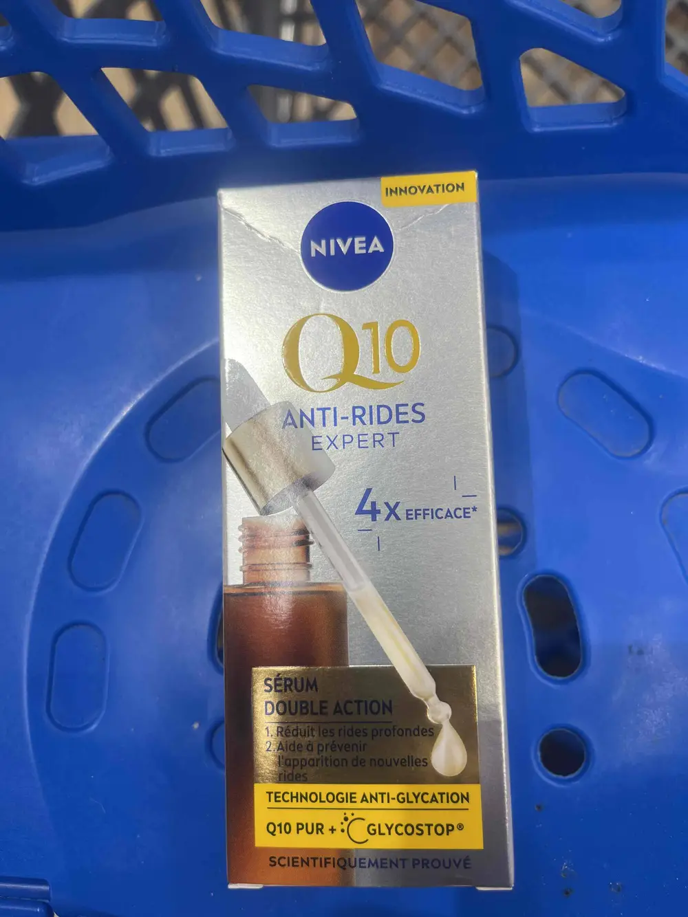 NIVEA - Q10 anti-rides expert - Serum double action 