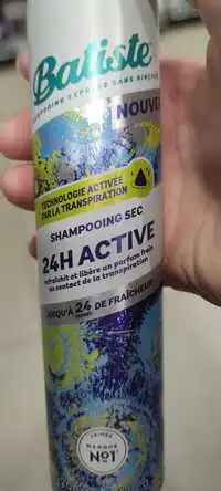 BATISTE - Shampooing sec 24h active