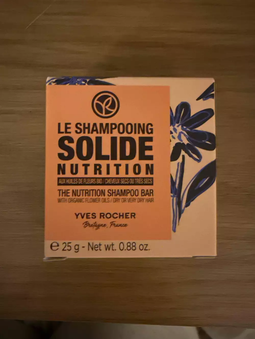 YVES ROCHER - Shampooing solide nutrition