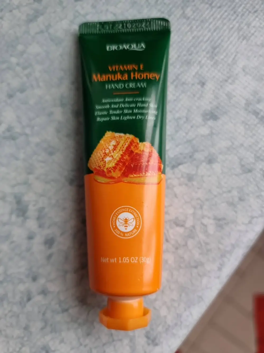 BIOAOUA - Vitamin E manuka honey - Hand cream