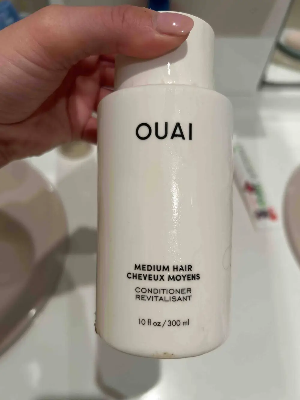 OUAI - Revitalisant cheveux moyens
