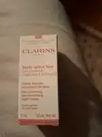 CLARINS - Multi-active nuit - Crème lissante rénovatrice de peau