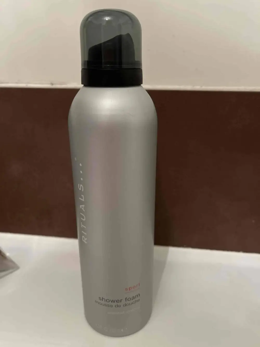 RITUALS - Mousse de douche sport