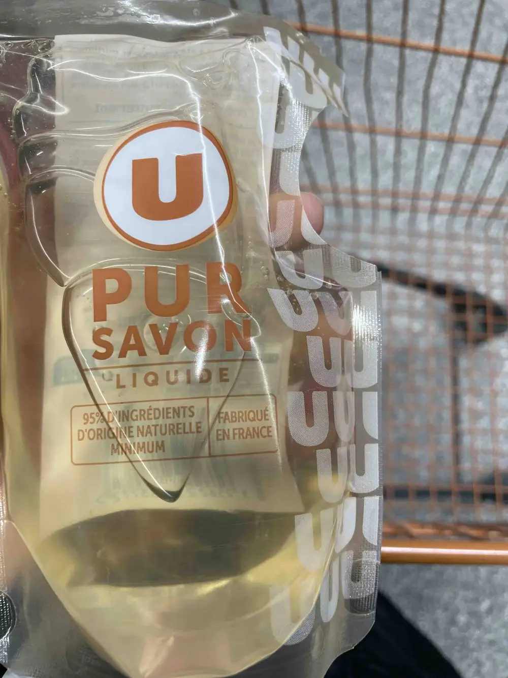 U - Pur savon liquide