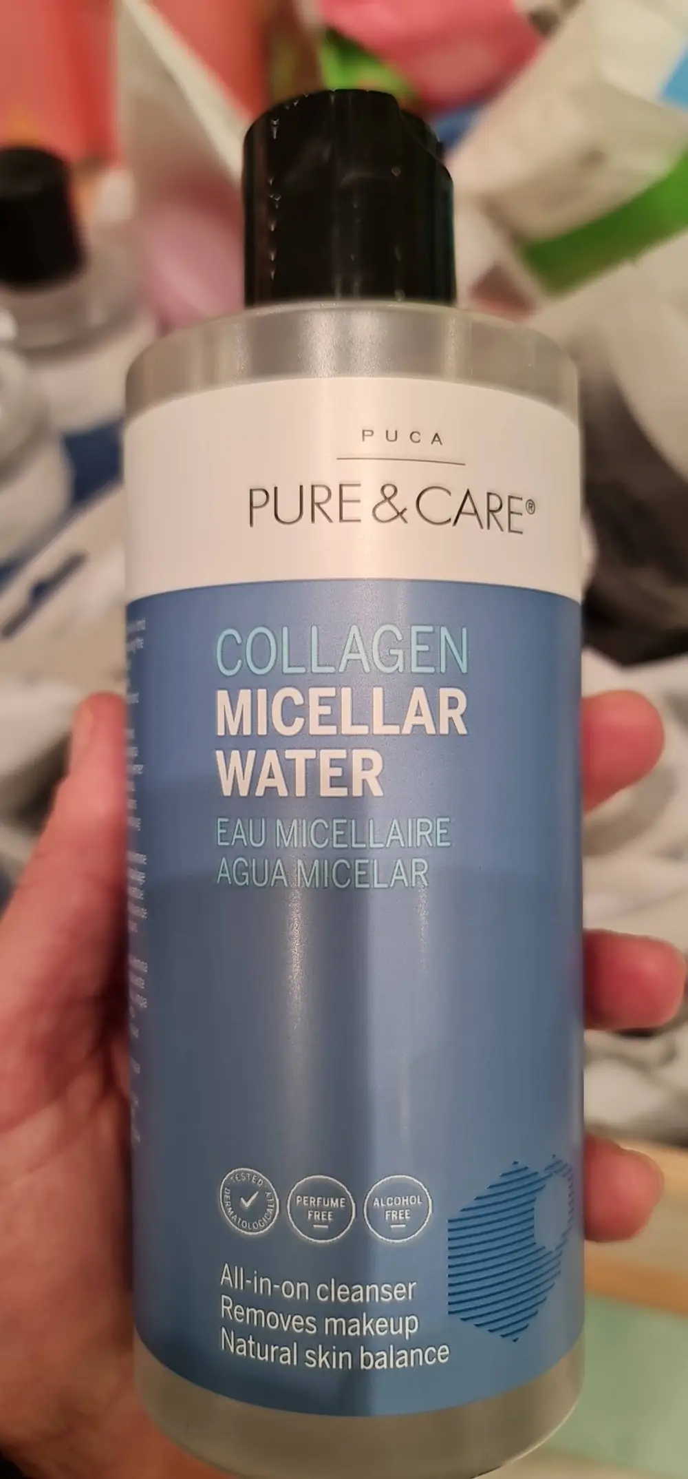 PUCA PURE & CARE - Collagen - Eau micellaire