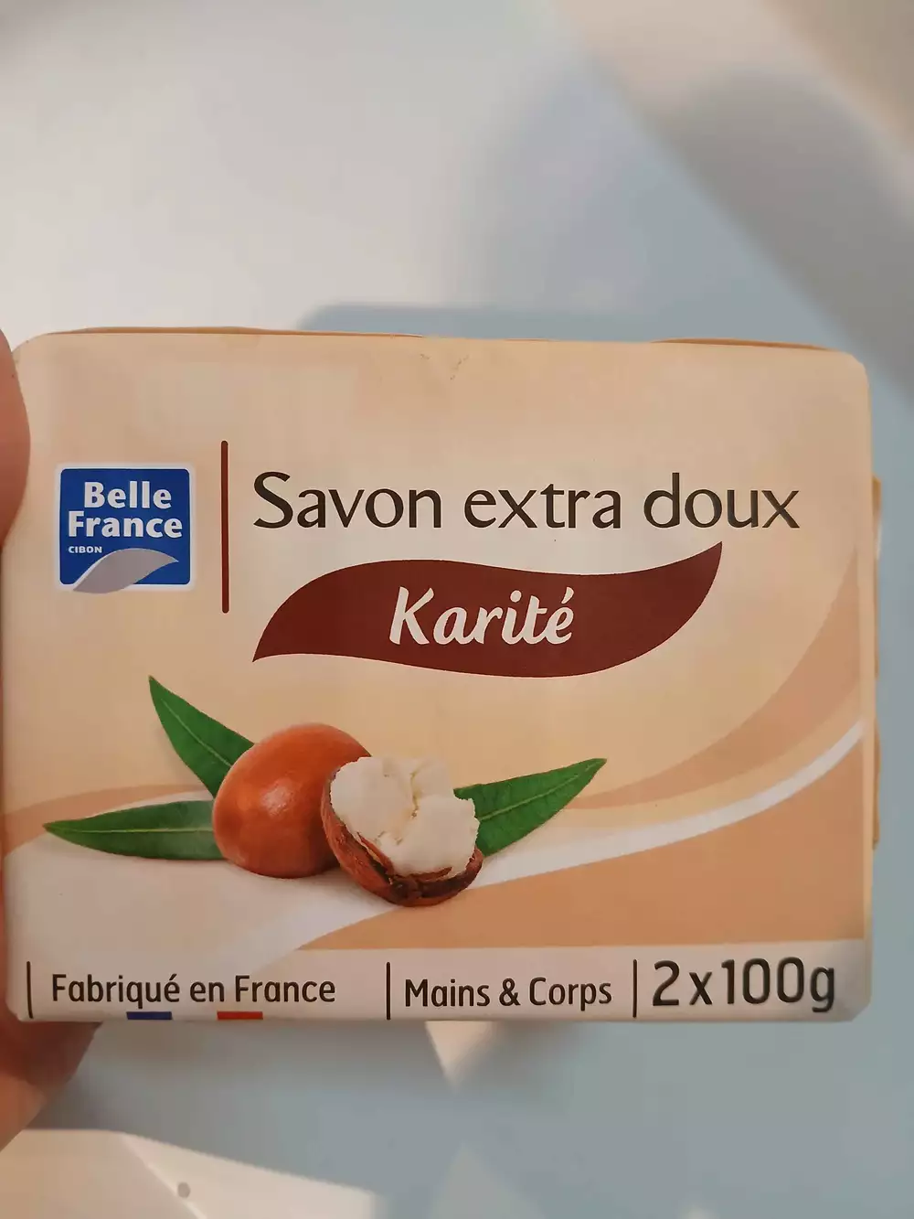 BELLE FRANCE - Karité - Savon extra doux