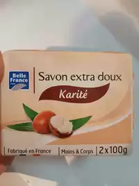 BELLE FRANCE - Karité - Savon extra doux