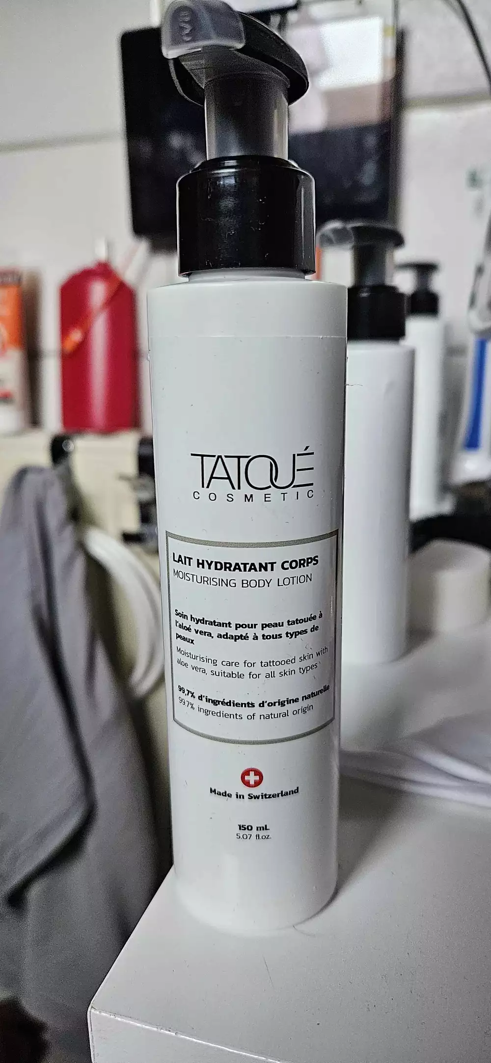 TATOUÉ COSMETIC - Lait hydratant corps