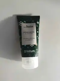 TOTUM - Le soin - Crème mains aloe vera