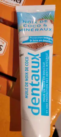 DENTALUX - Noix de coco & minéreaux - Dentifrice