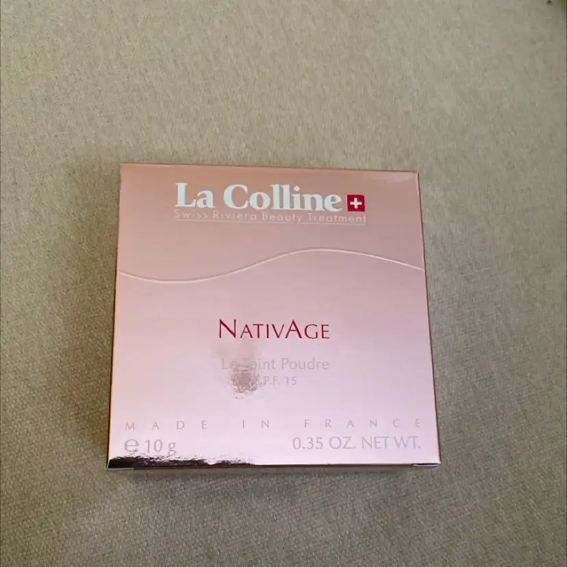 LA COLLINE - Nativage - Le teint poudre