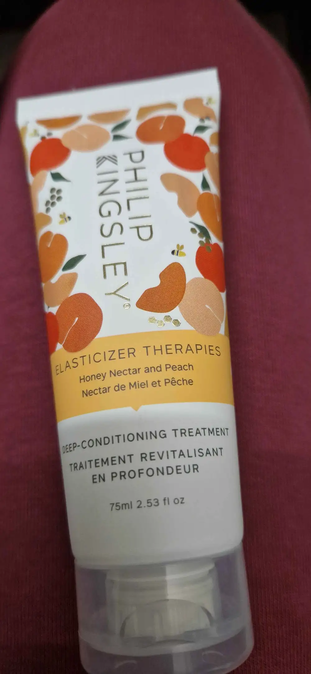 PHILIP KINGSLEY - Elasticizer therapies - Traitement revitalisant en profondeur