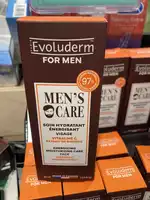 EVOLUDERM - Men's care - Soin hydratant énergisant visage