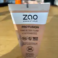 ZAO ESSENCE OF NATURE - Pro’fusion - Fond de teint fluide 855 medium hâlé