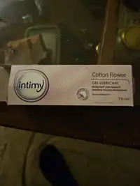 INTIMY - Cotton flower - Gel lubrifiant