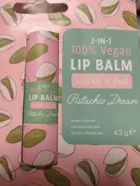 MAXBRANDS MARKETING B.V. - Pistachio dream - 2-in-1 Lip balm sugar scrub