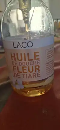LACO - Huile de douche fleur de tiaré