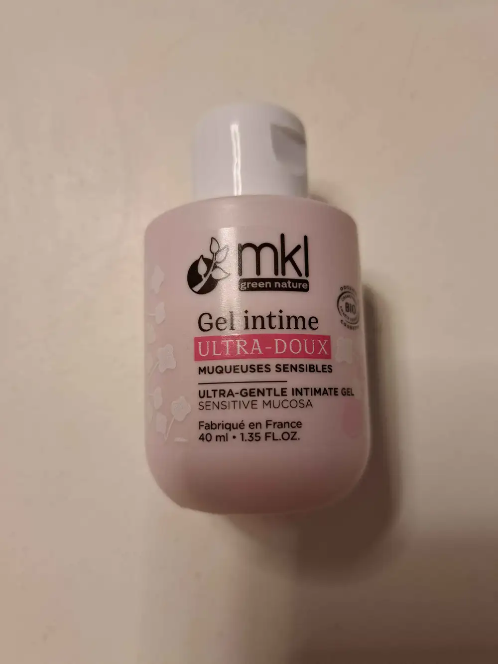 MKL - Gel intime ultra-doux muqueuses sensibles