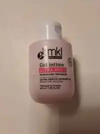 MKL - Gel intime ultra-doux muqueuses sensibles