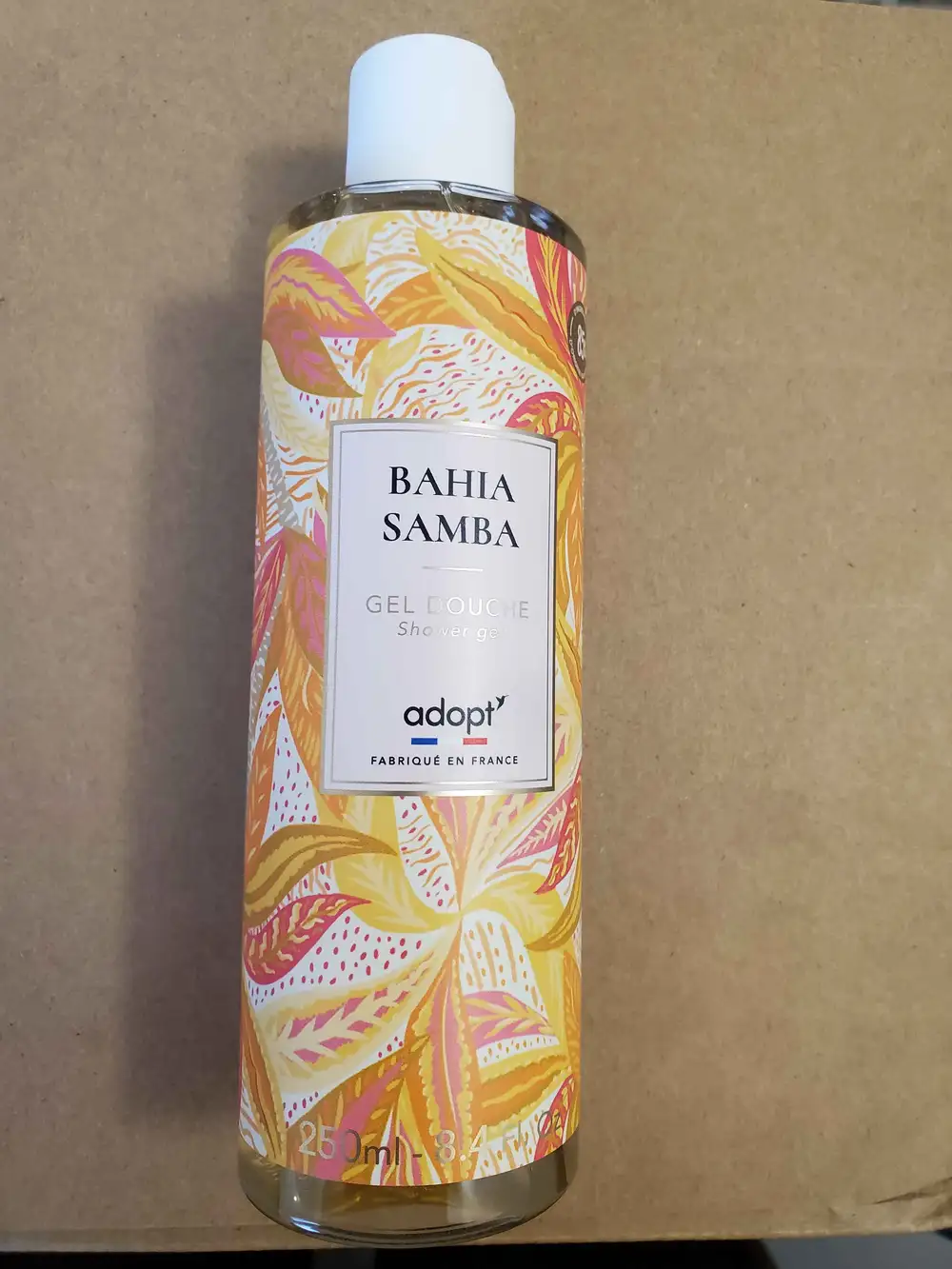 ADOPT' - Bahia samba - Gel douche