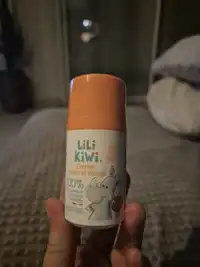 LILI KIWI - Crème corps et visage 