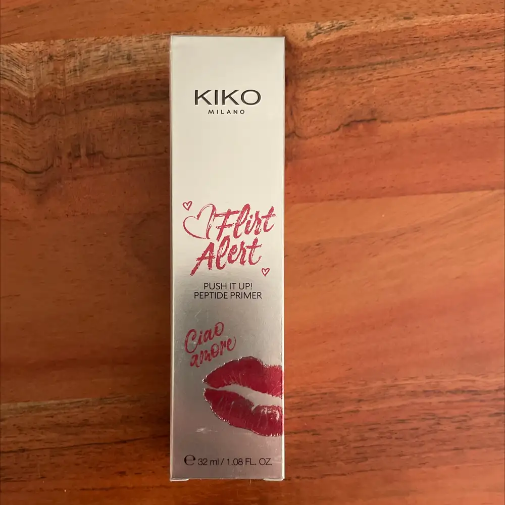 KIKO - Flirt alert - Push it up ! Peptide primer