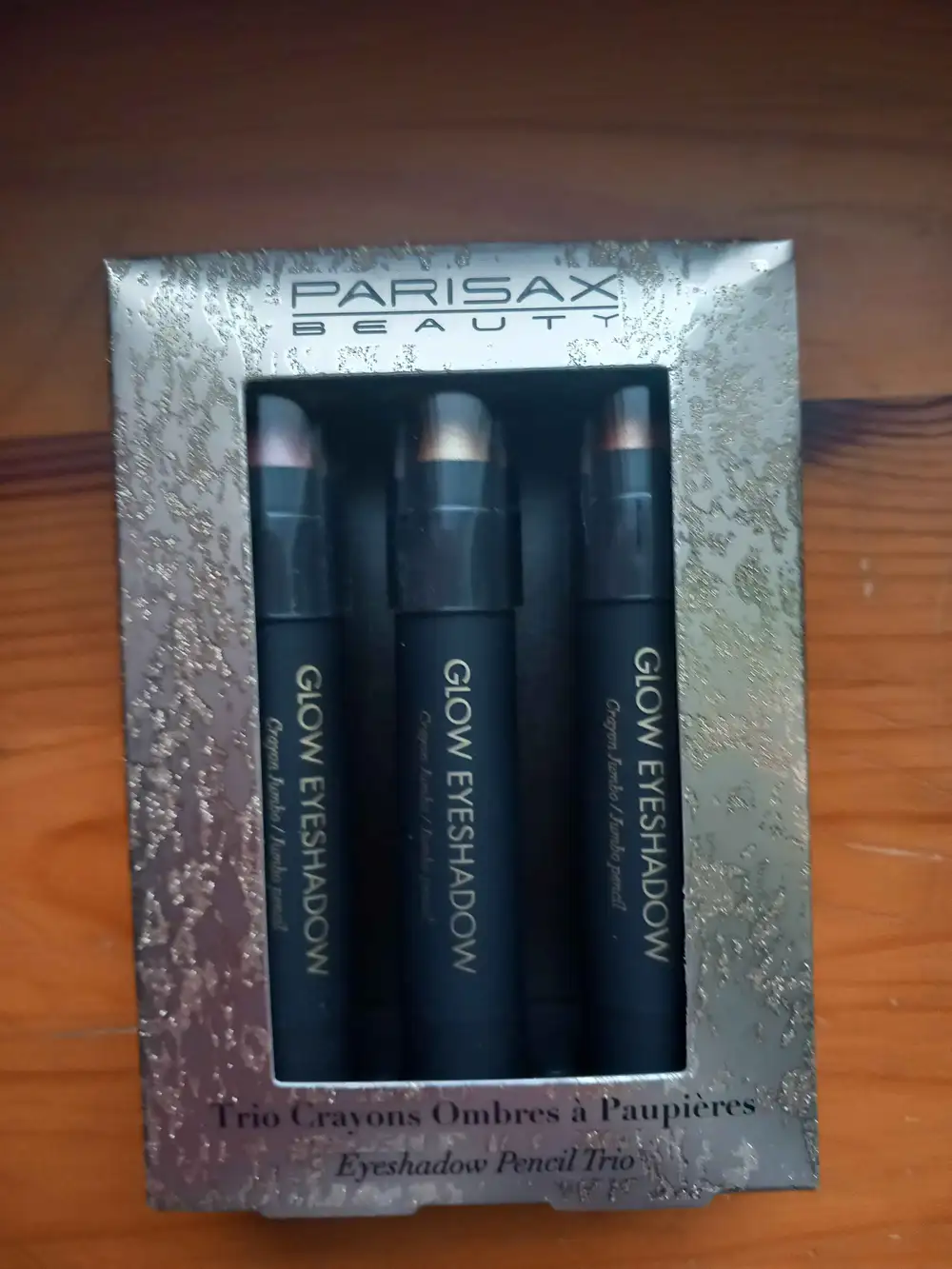 PARISAX BEAUTY - Trio crayons ombres à paupières