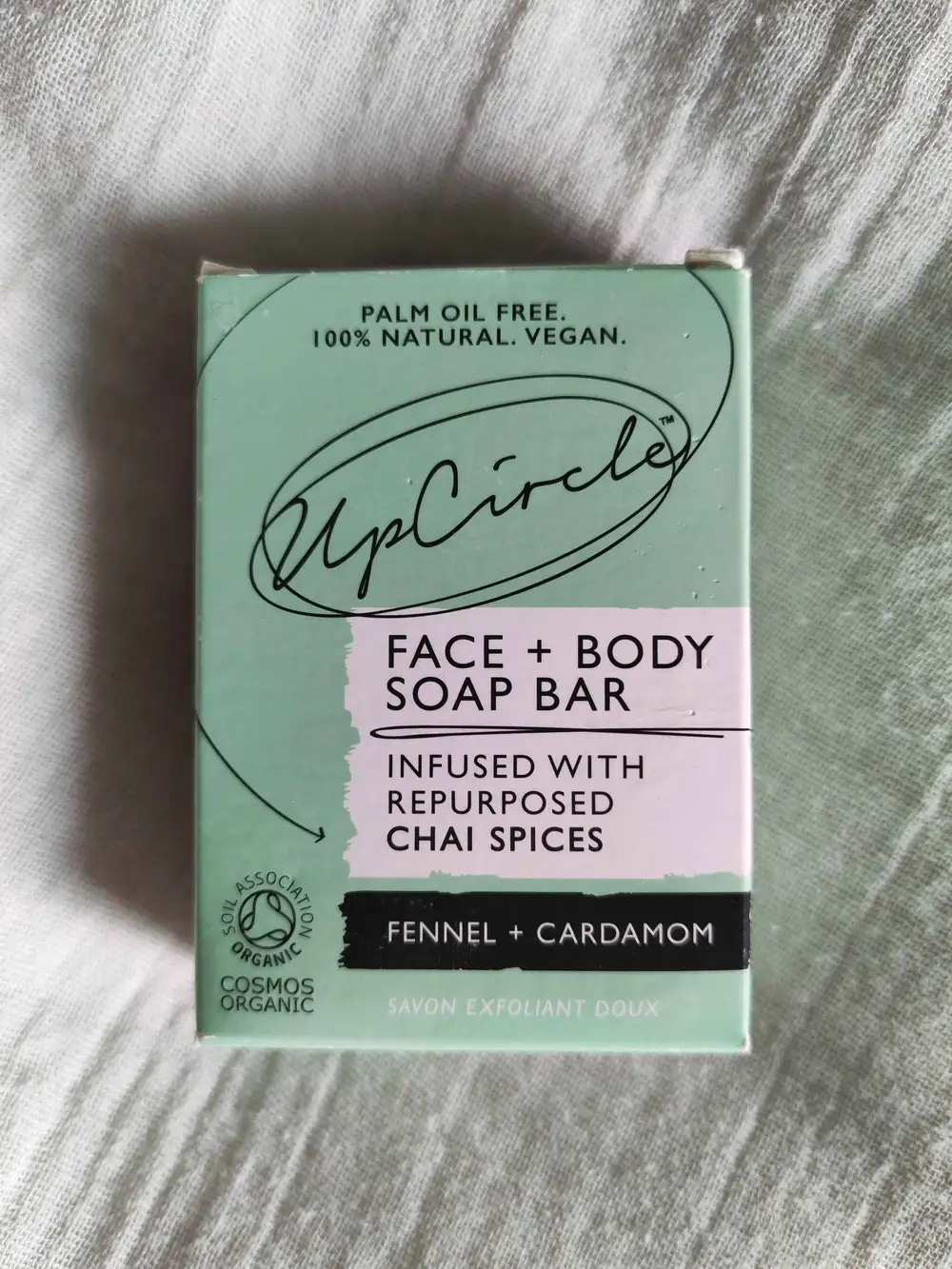 UPCIRCLE - Face + body soap bar