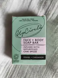 UPCIRCLE - Face + body soap bar