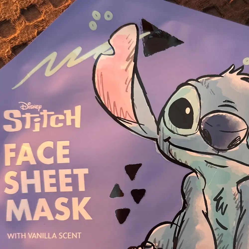 DISNEY - Stitch - Face sheet mask with vanilla scent