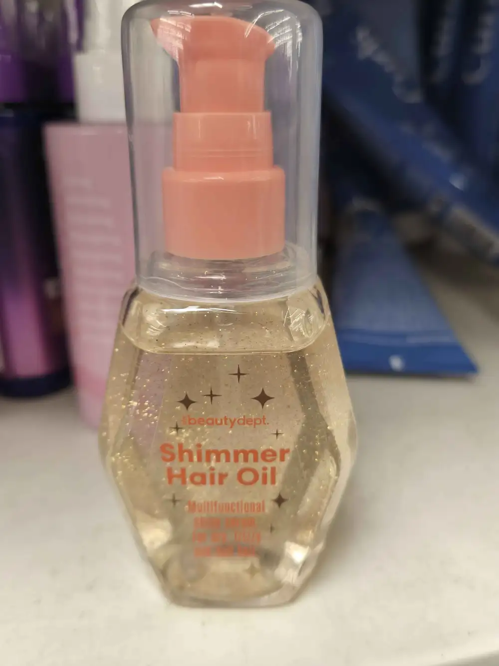 THE BEAUTY DEPT - Shimmer hair oil